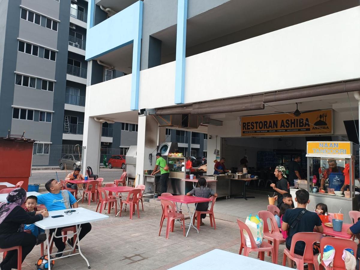 Aisy Homestay Putrajaya Cyberjaya Klia Kampung Dengkil Buitenkant foto