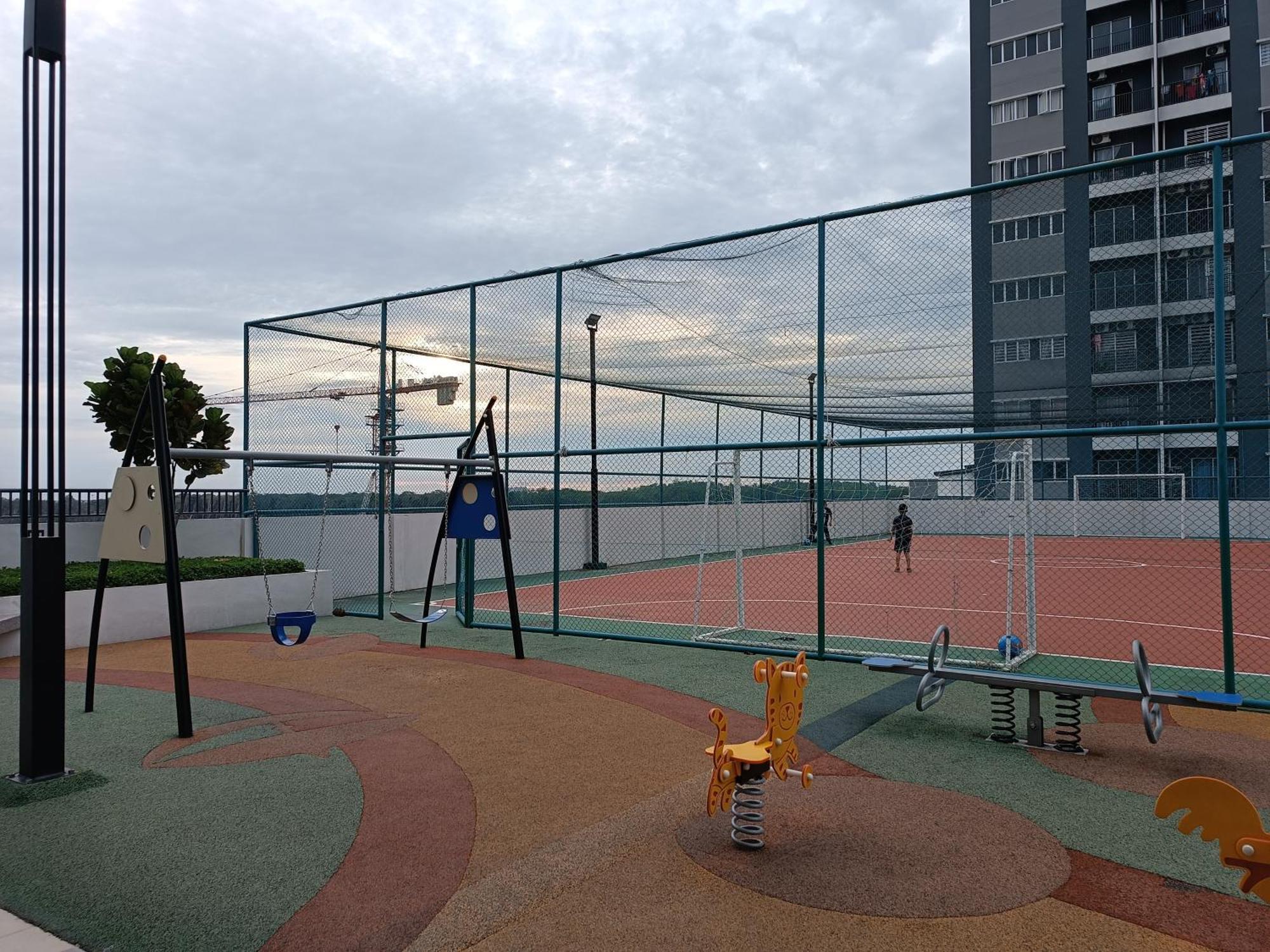 Aisy Homestay Putrajaya Cyberjaya Klia Kampung Dengkil Buitenkant foto
