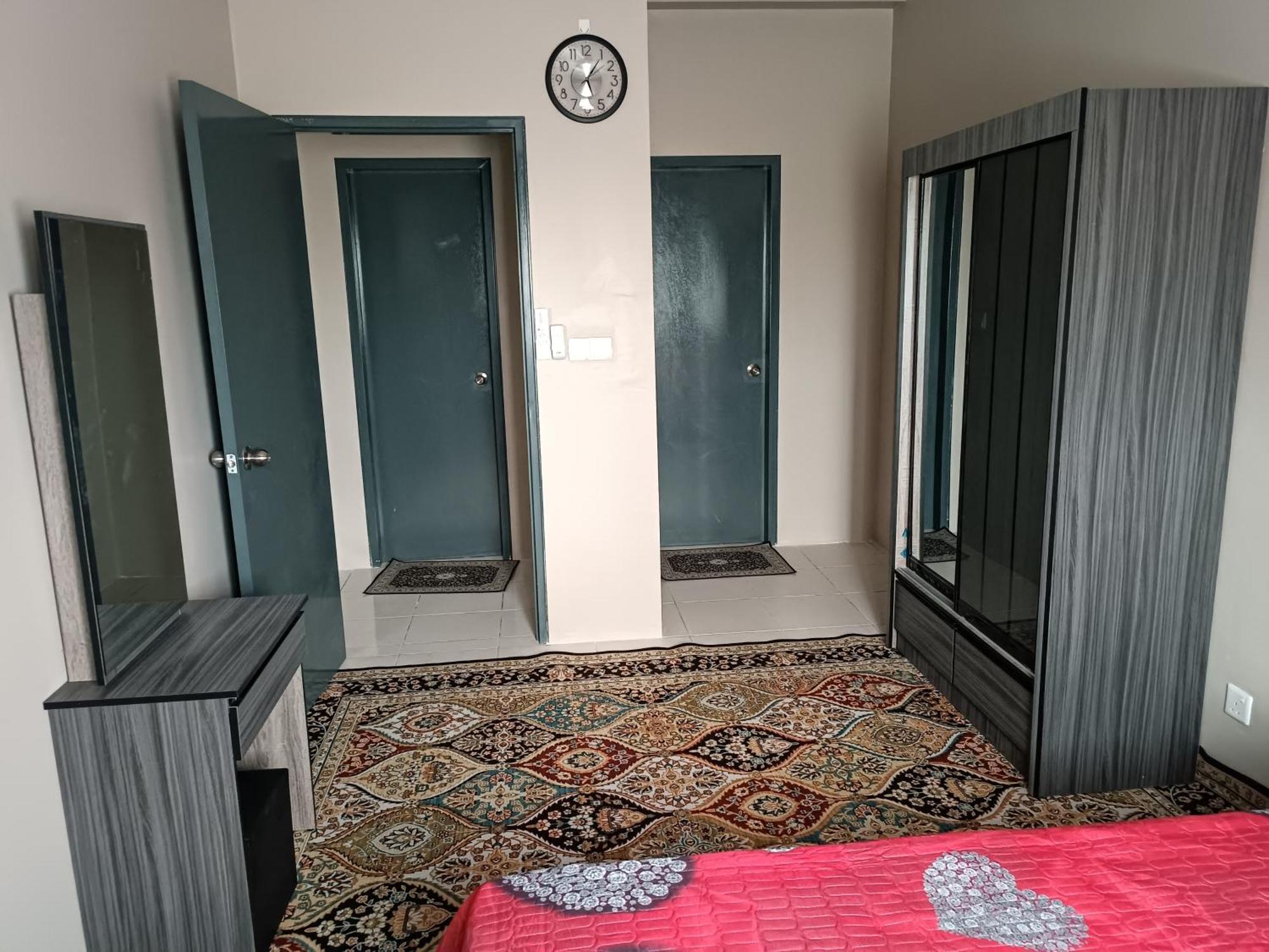 Aisy Homestay Putrajaya Cyberjaya Klia Kampung Dengkil Buitenkant foto